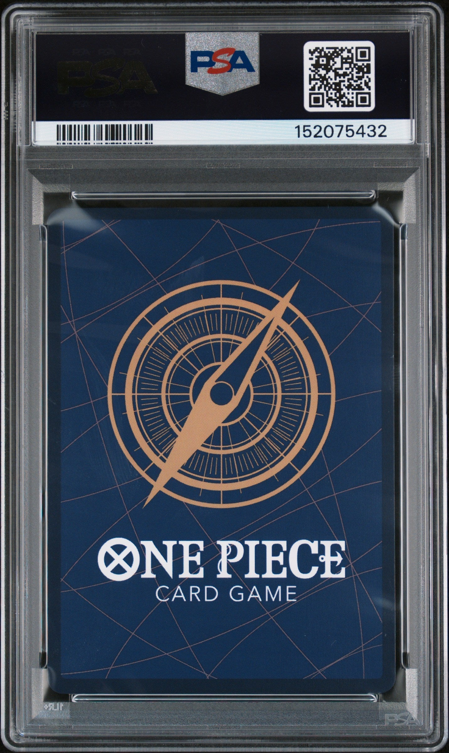 MONKEY D. LUFFY WANTED ALTERNATE ART 2023 ONE PIECE OP03-PILLARS OF STRENGTH PSA MINT 9