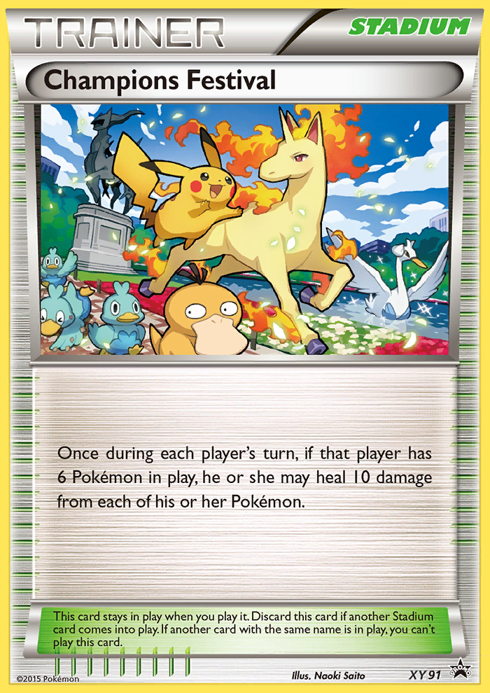 Champions Festival (2015) XY91 [XY Promos]
