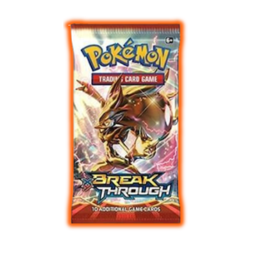 XY BREAKthrough Pokemon Booster Pack
