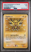PSA 7 - 2009 POKEMON PLATINUM SUPREME VICTORS #150 ZAPDOS-HOLO SUPREME VICTORS