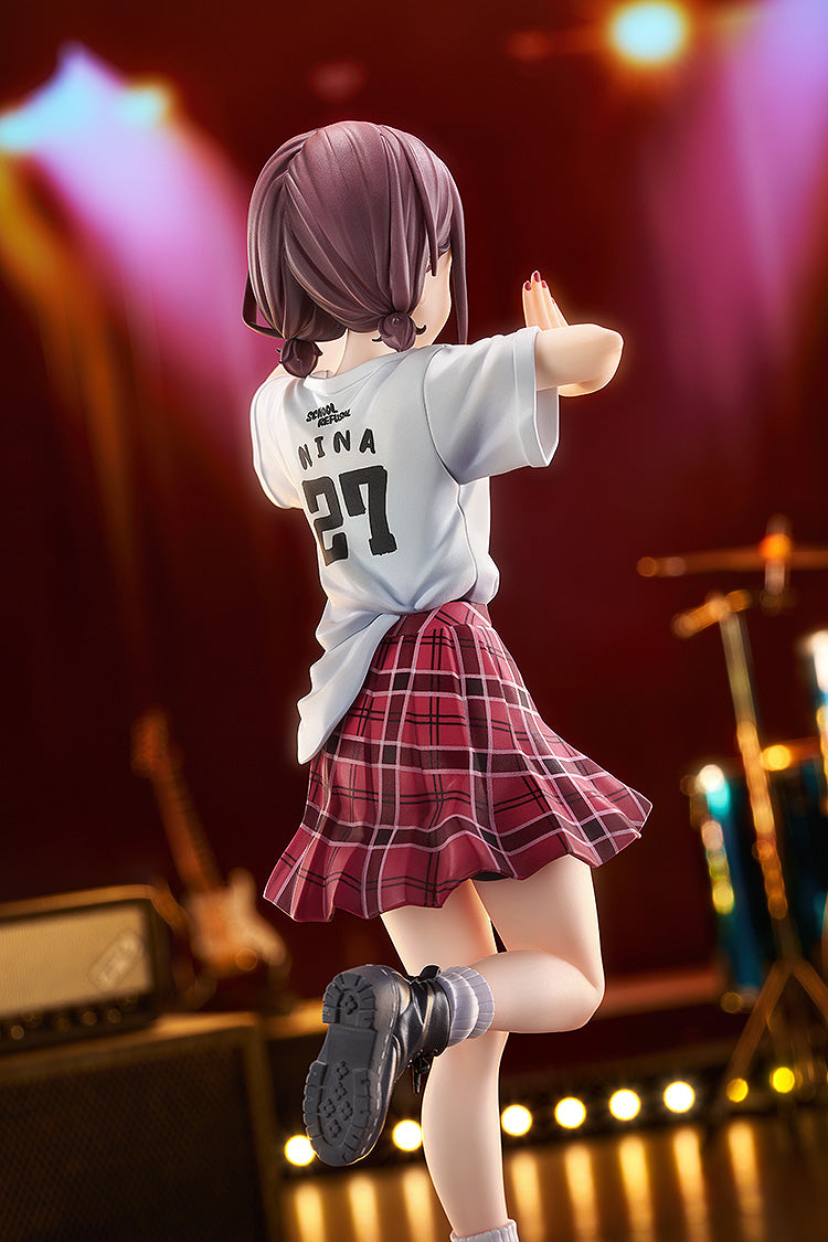 Good Smile Arts Shanghai Girls Band Cry Nina Iseri Truancy Ver. 1/7 Figure JAPAN