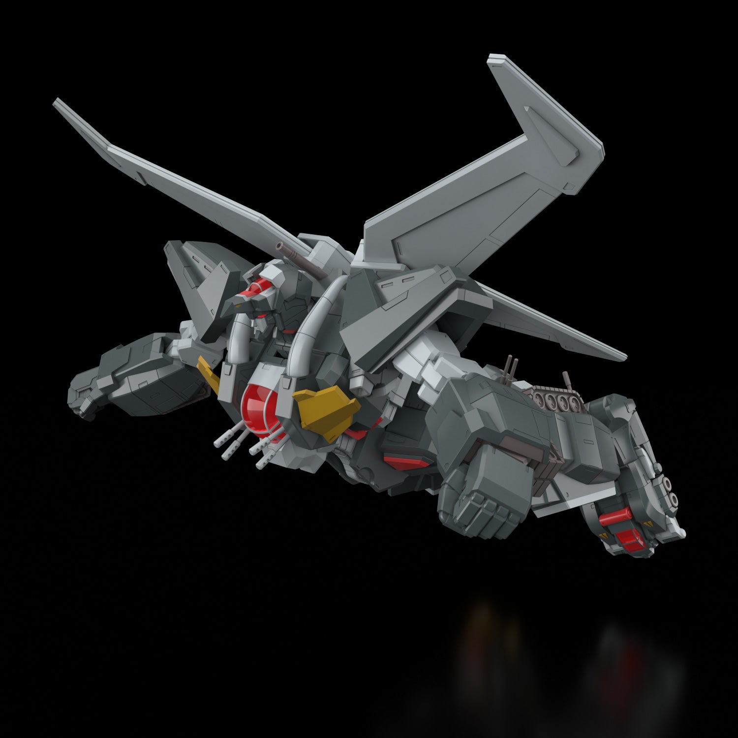 Aoshima ACKS No.DN-01 Dancouga + Dankuuken Option Part Set Model Kit JAPAN