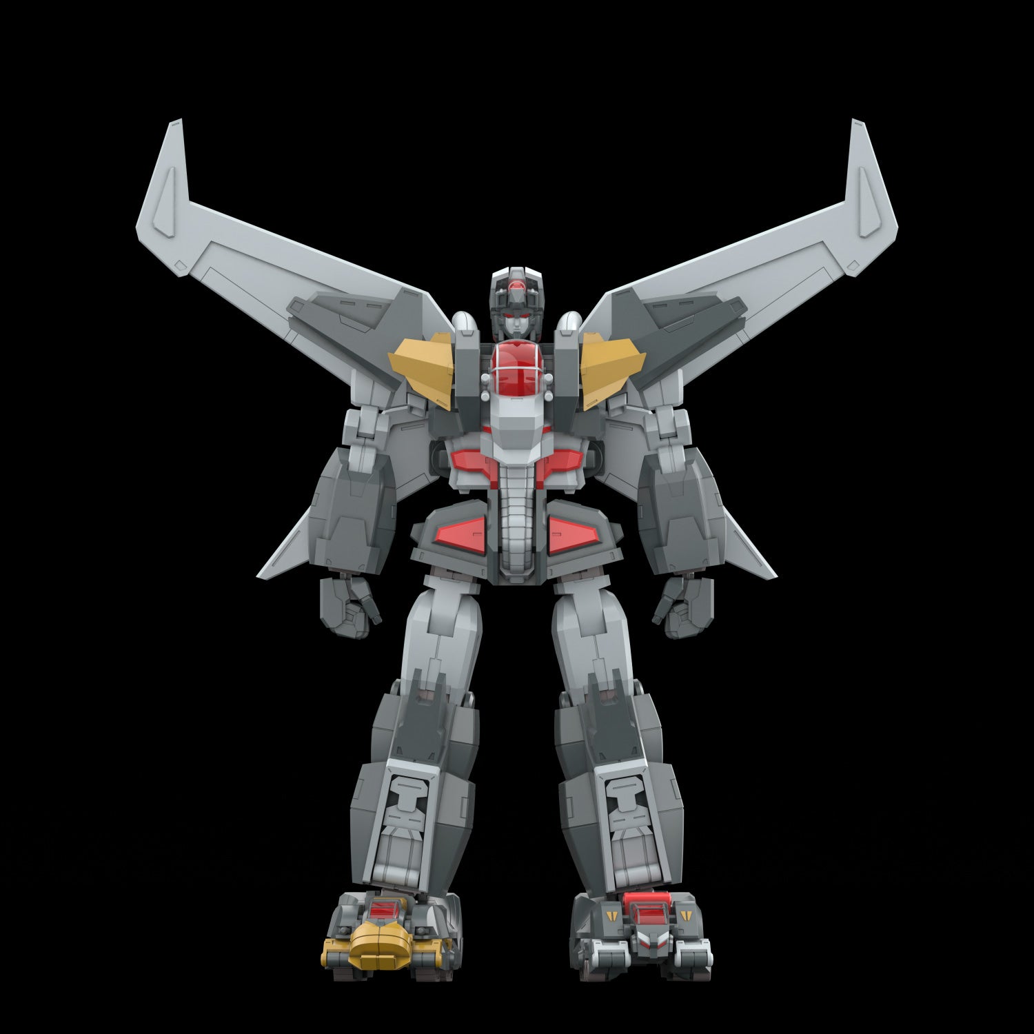 Aoshima ACKS No.DN-01 Dancouga + Dankuuken Option Part Set Model Kit JAPAN