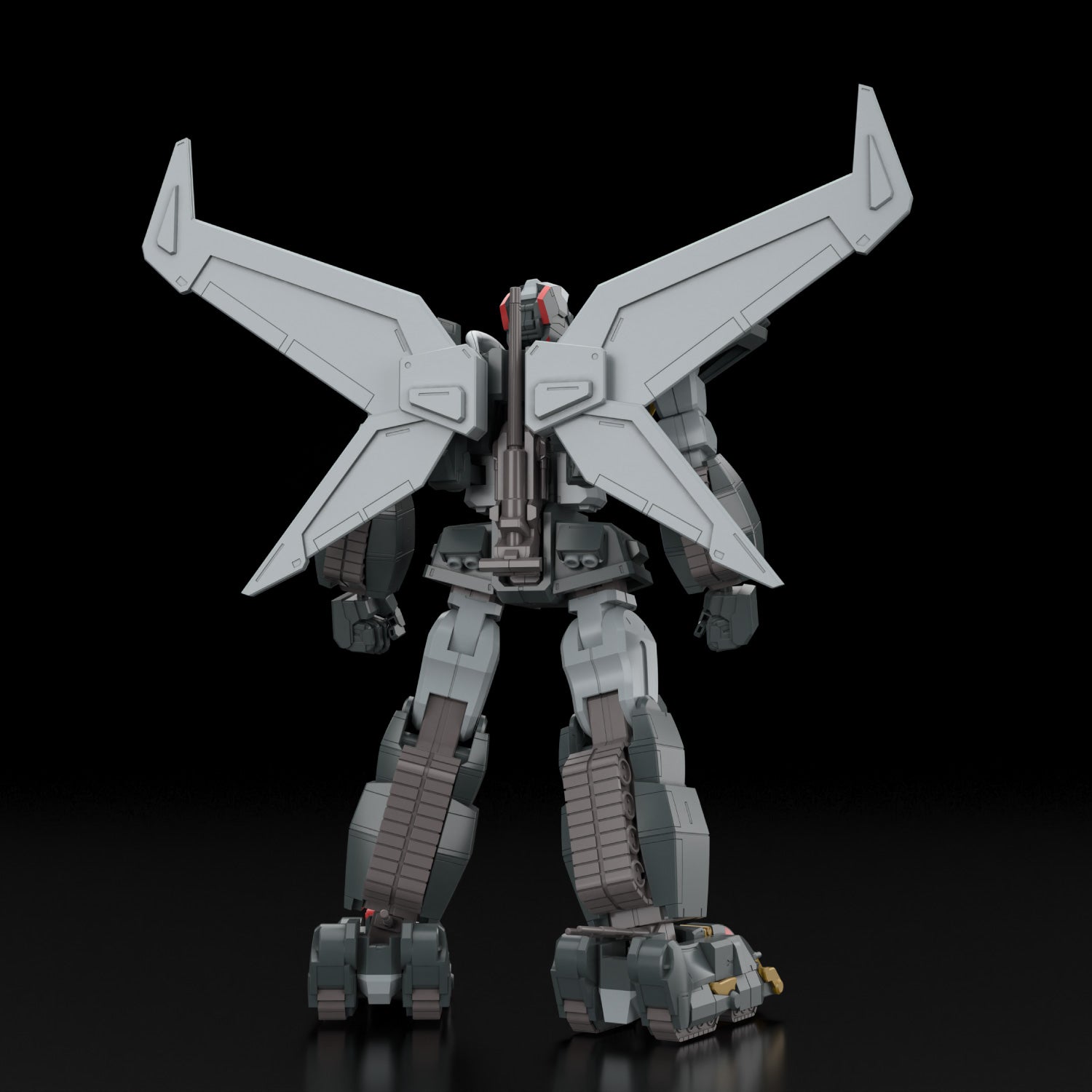 Aoshima ACKS No.DN-01 Dancouga + Dankuuken Option Part Set Model Kit JAPAN