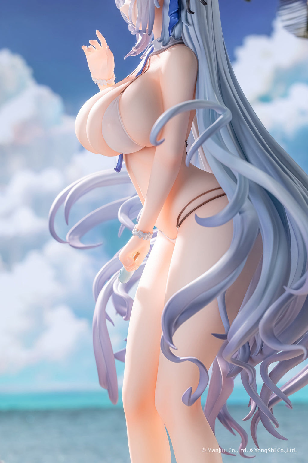 AniGame Azur Lane Alsace Heat-Beating Summer Sacrament Ver. 1/6 Figure JAPAN