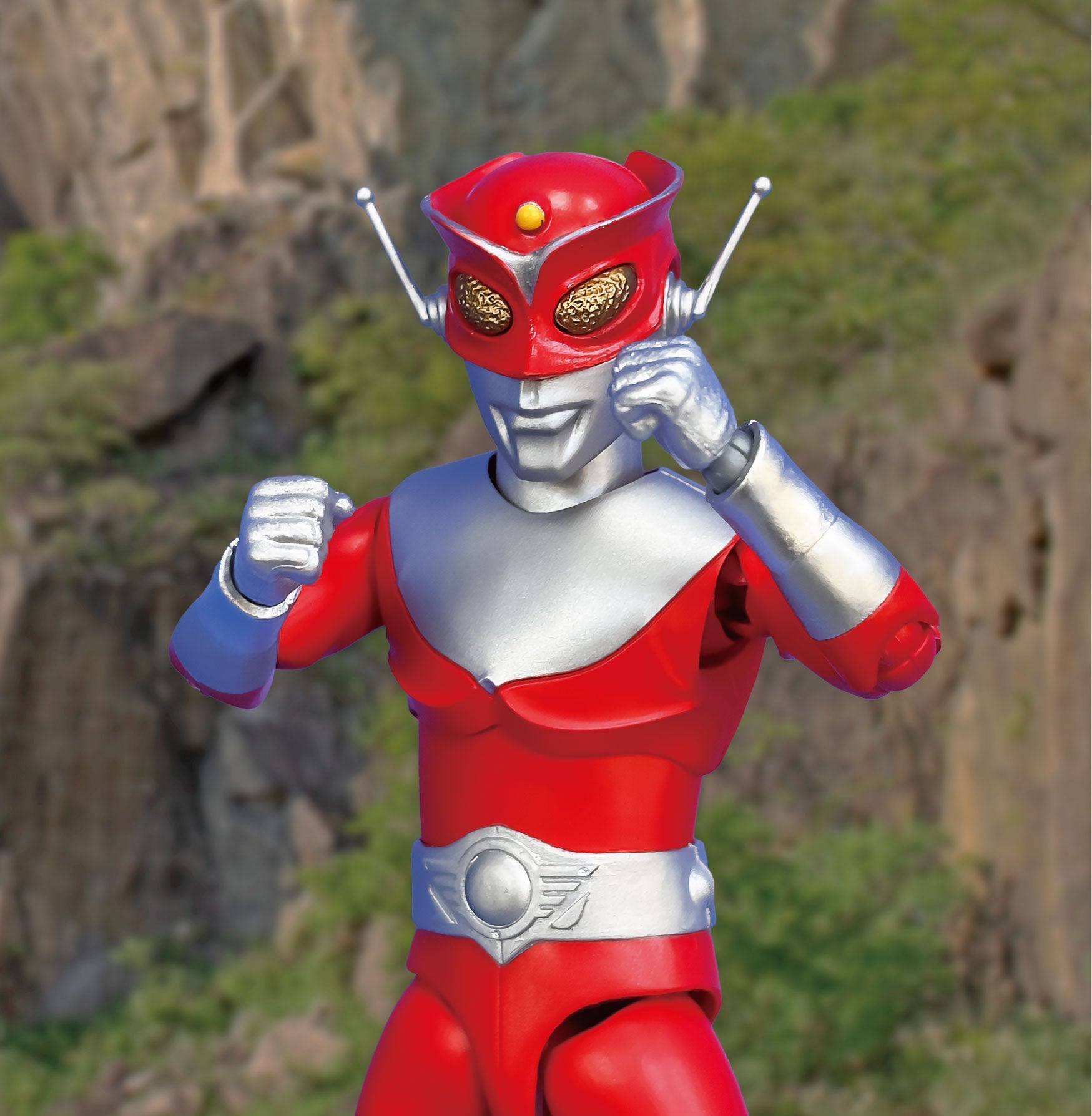Future Quest FFAF Redman Action Figure JAPAN OFFICIAL