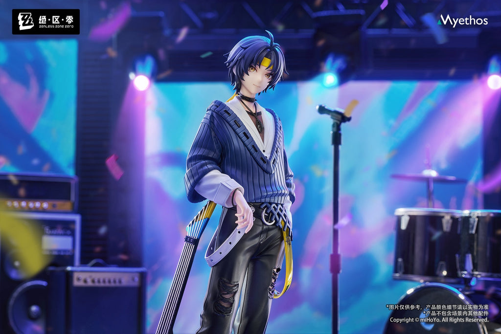 Gift+ Zenless Zone Zero Asaba Harumasa Sparkling Wonderland Ver. 1/8 Figure