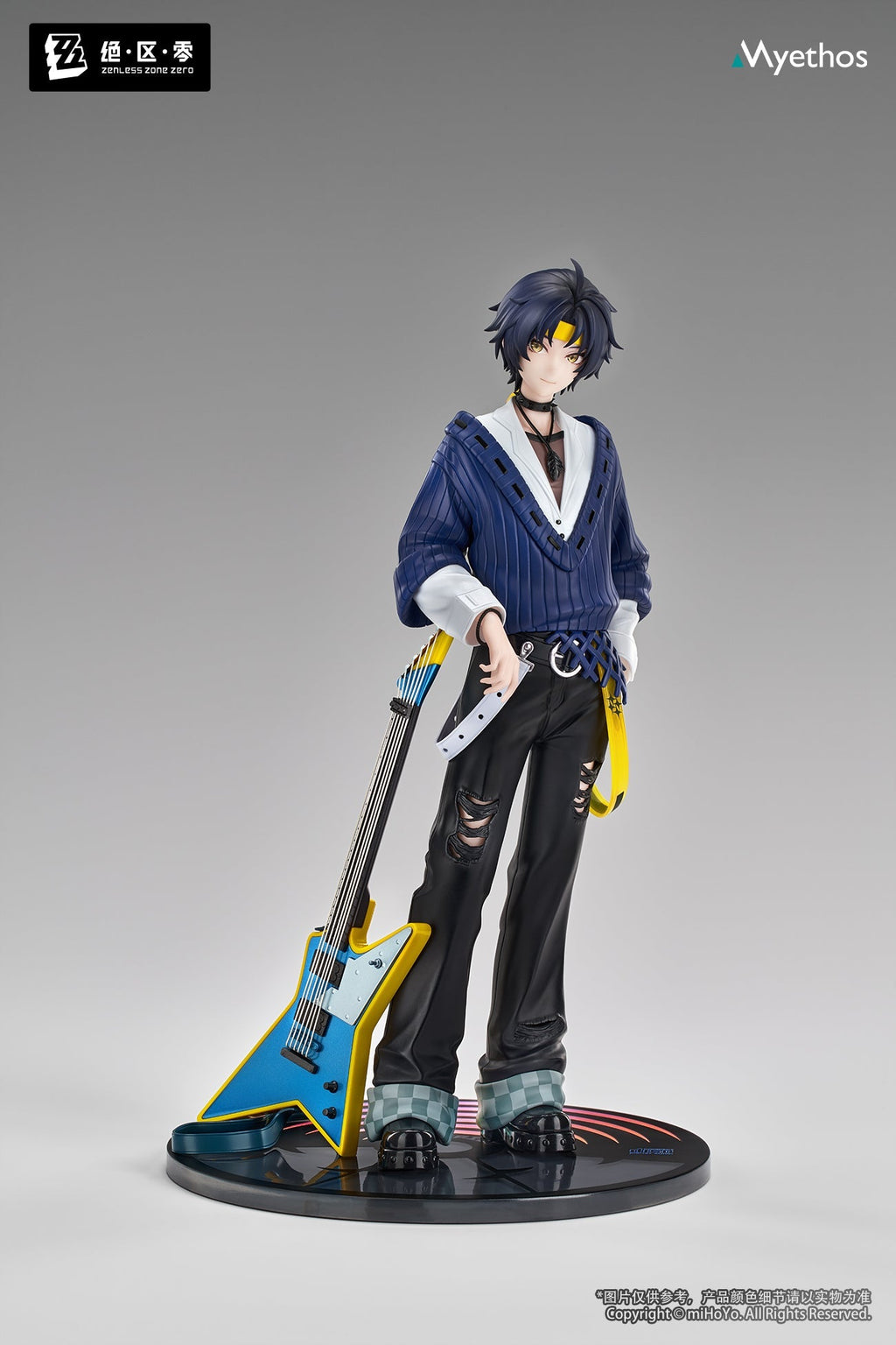 Gift+ Zenless Zone Zero Asaba Harumasa Sparkling Wonderland Ver. 1/8 Figure