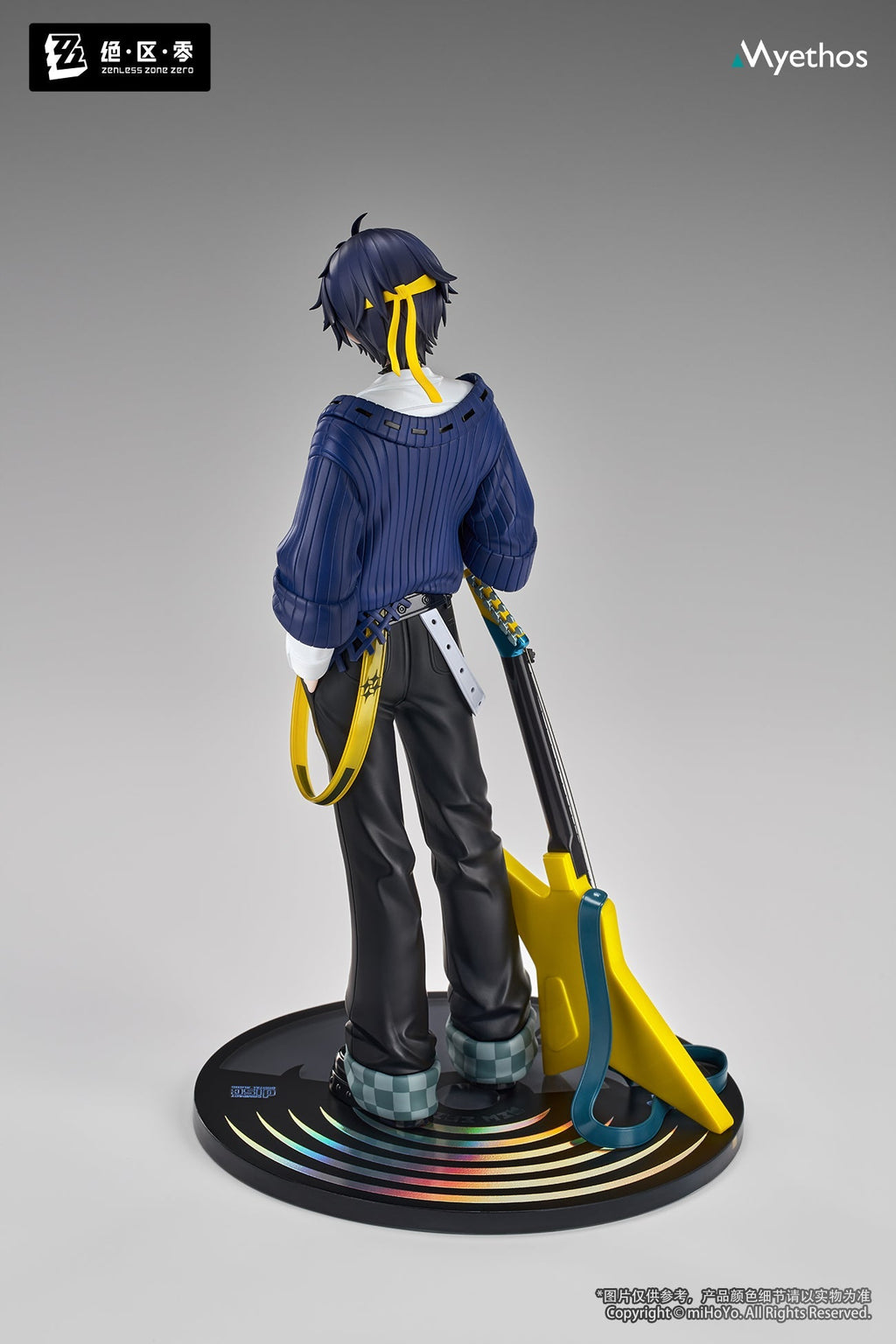 Gift+ Zenless Zone Zero Asaba Harumasa Sparkling Wonderland Ver. 1/8 Figure