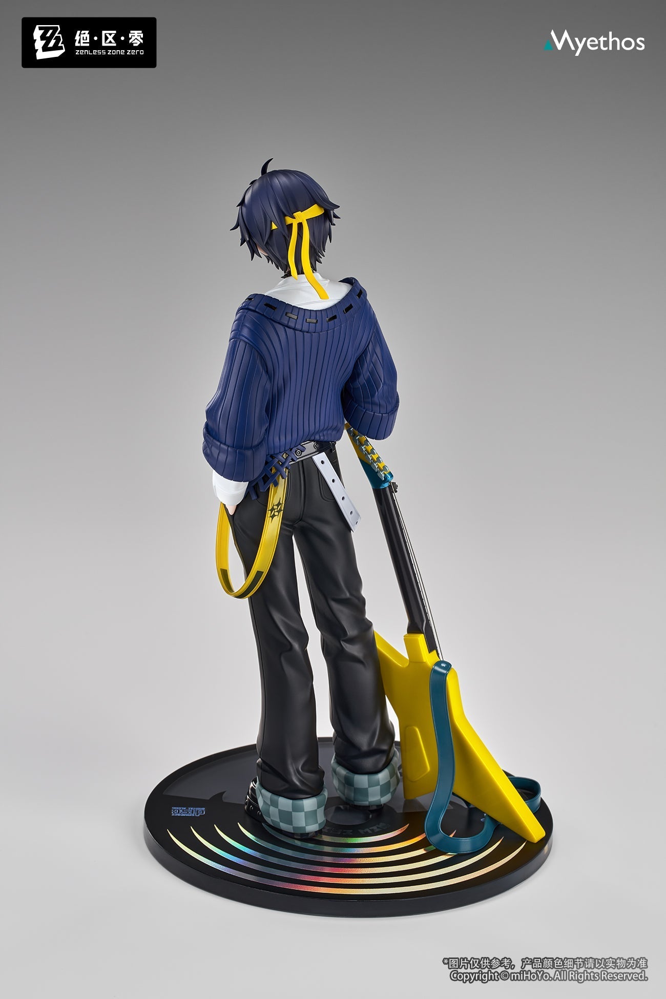 Gift+ Zenless Zone Zero Asaba Harumasa Sparkling Wonderland Ver. 1/8 Figure