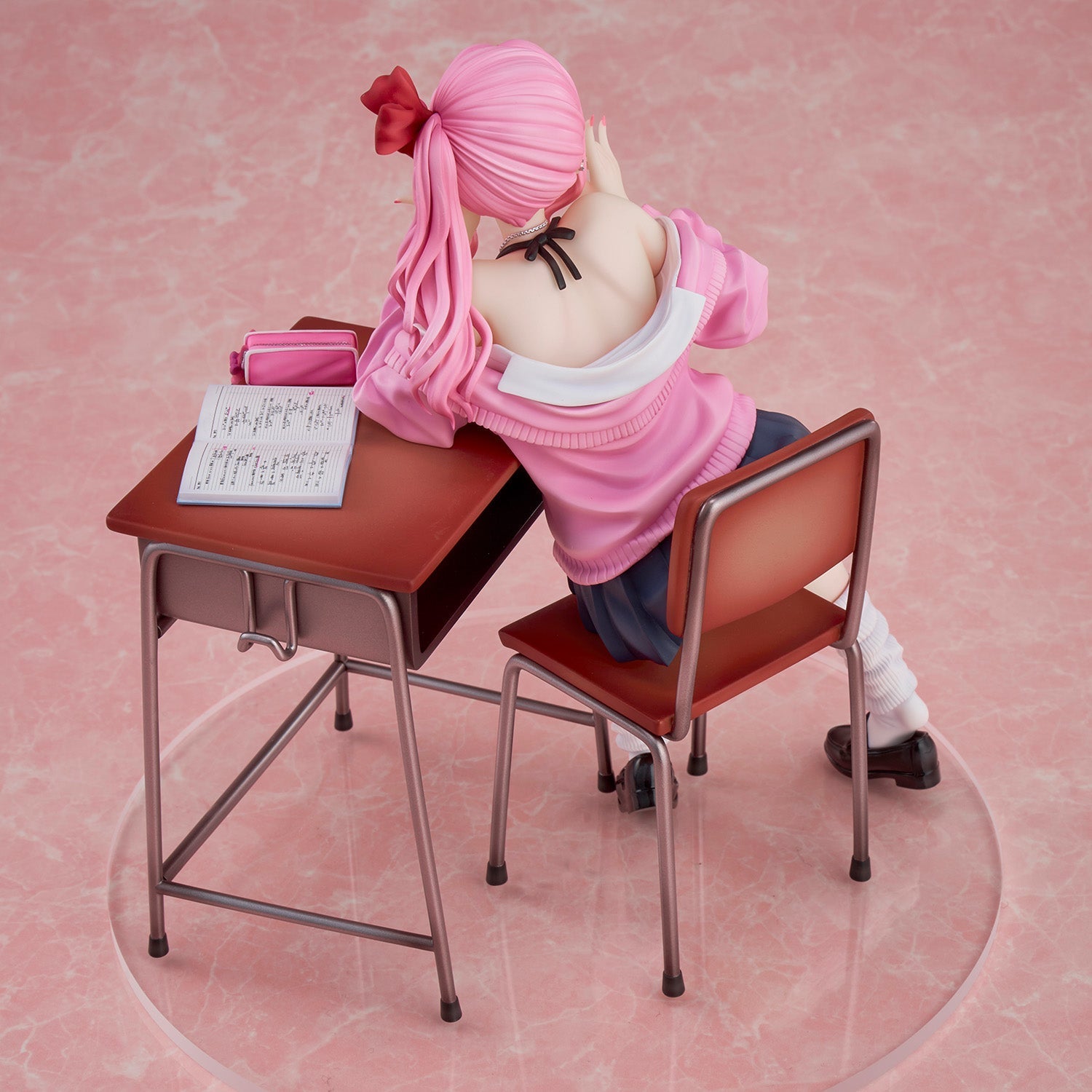 Union Creative Kirome Illustration Ririna Momozono Figure JAPAN OFFICIAL
