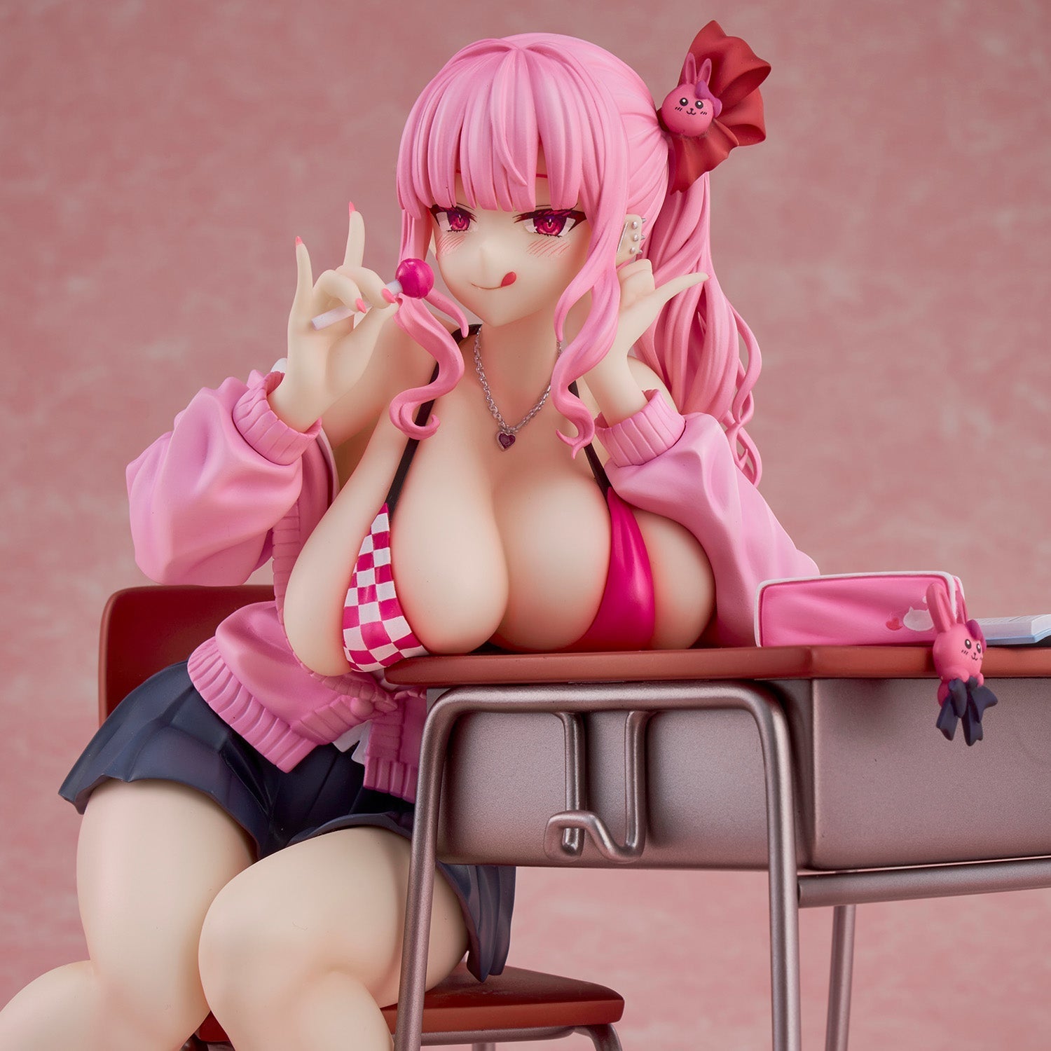 Union Creative Kirome Illustration Ririna Momozono Figure JAPAN OFFICIAL