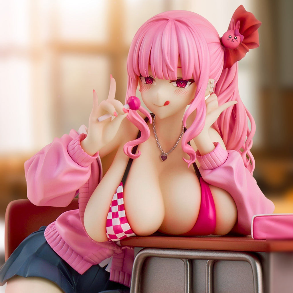 Union Creative Kirome Illustration Ririna Momozono Figure JAPAN OFFICIAL