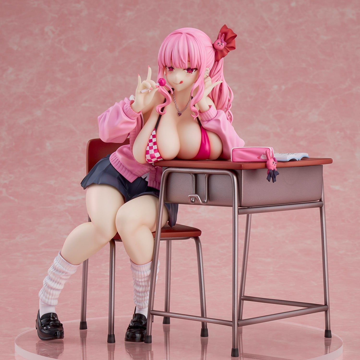 Union Creative Kirome Illustration Ririna Momozono Figure JAPAN OFFICIAL