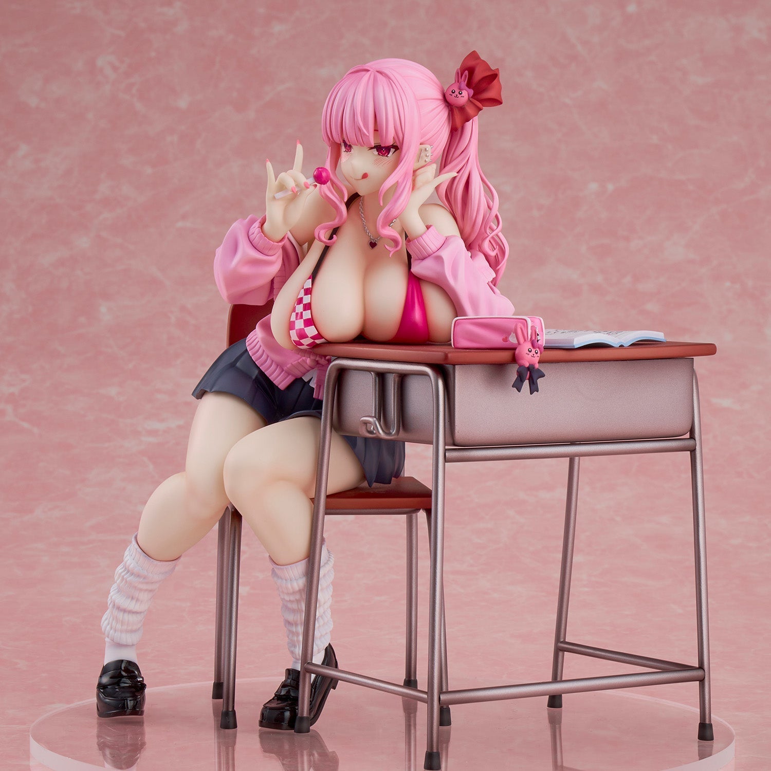 Union Creative Kirome Illustration Ririna Momozono Figure JAPAN OFFICIAL