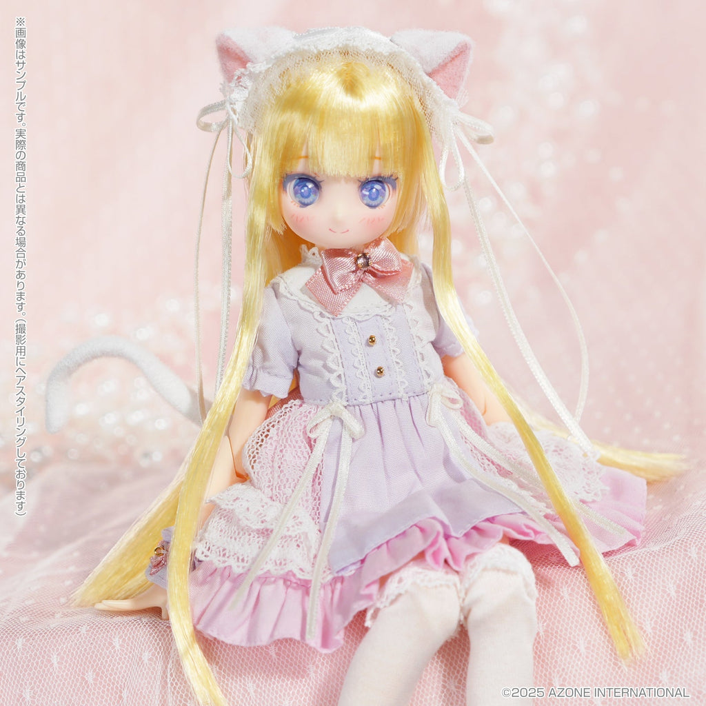 Azone Colorful Dreamin' Mebae A Gift from M.K. White Cat ver. Doll JAPAN