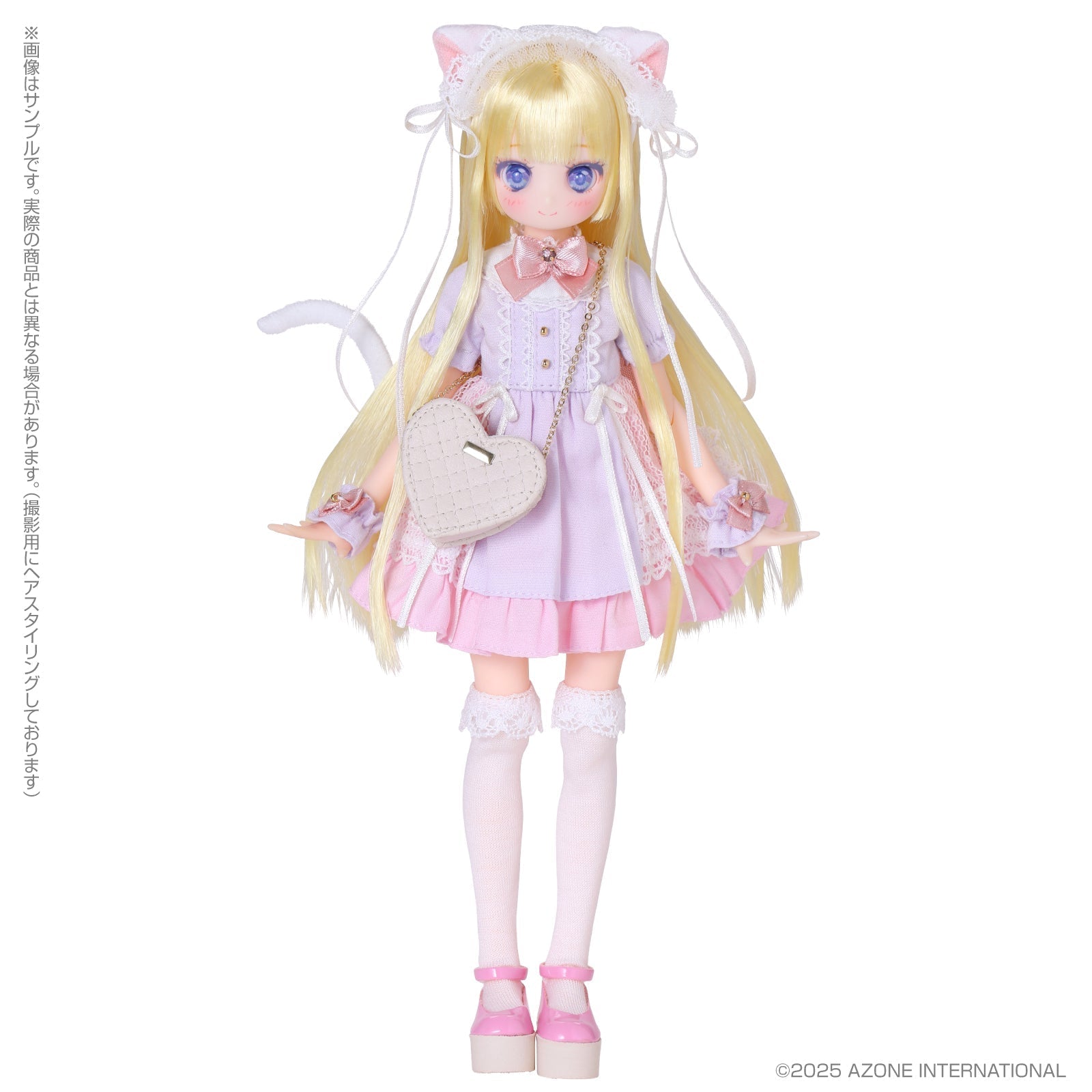 Azone Colorful Dreamin' Mebae A Gift from M.K. White Cat ver. Doll JAPAN
