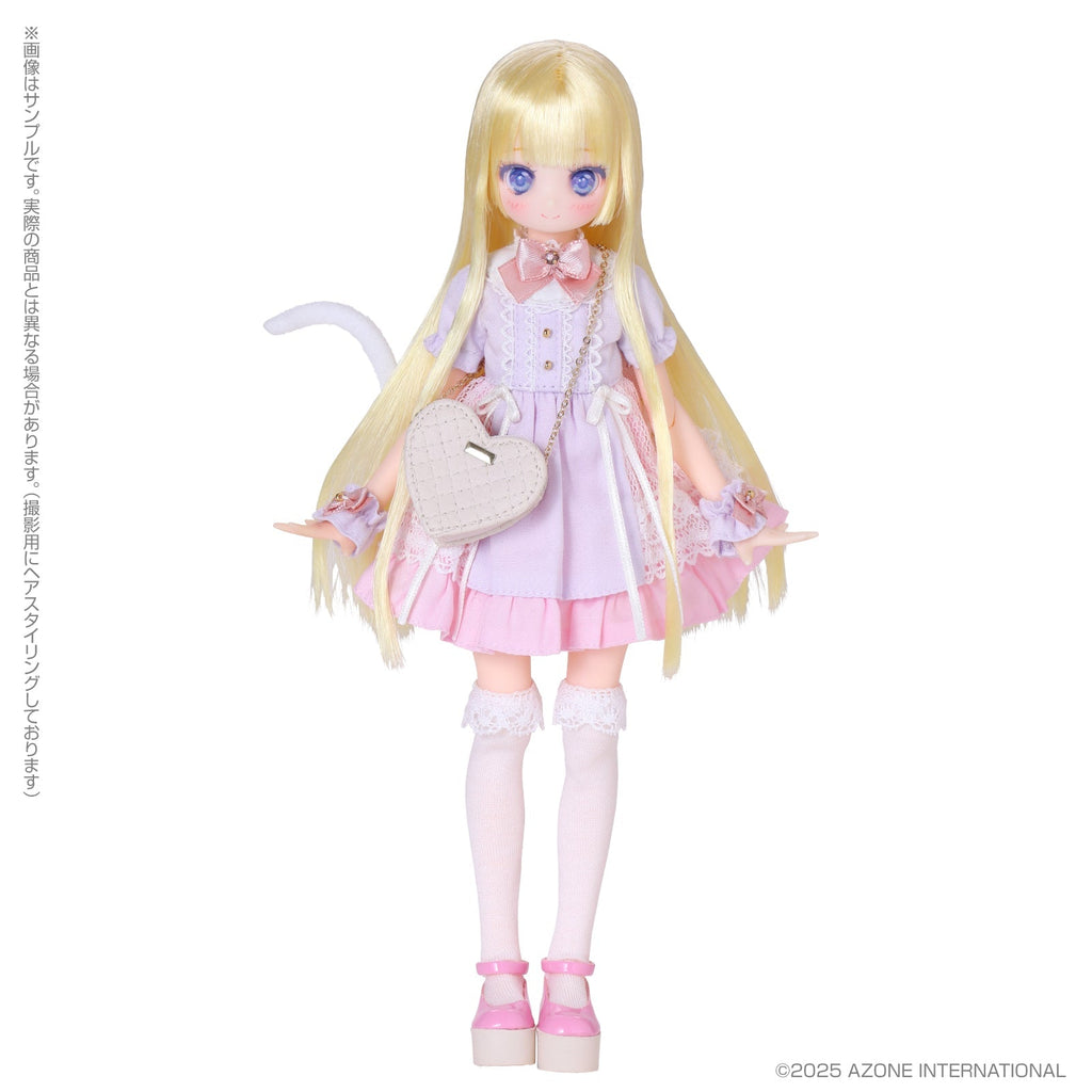Azone Colorful Dreamin' Mebae A Gift from M.K. White Cat ver. Doll JAPAN