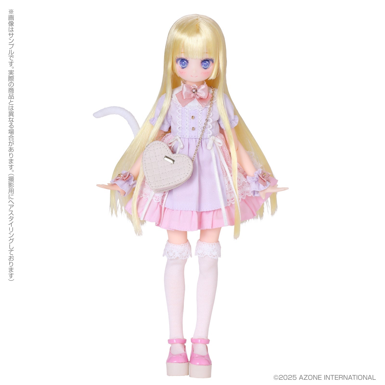 Azone Colorful Dreamin' Mebae A Gift from M.K. White Cat ver. Doll JAPAN
