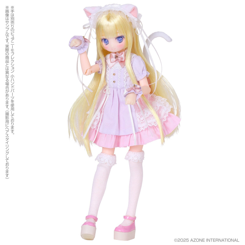 Azone Colorful Dreamin' Mebae A Gift from M.K. White Cat ver. Doll JAPAN