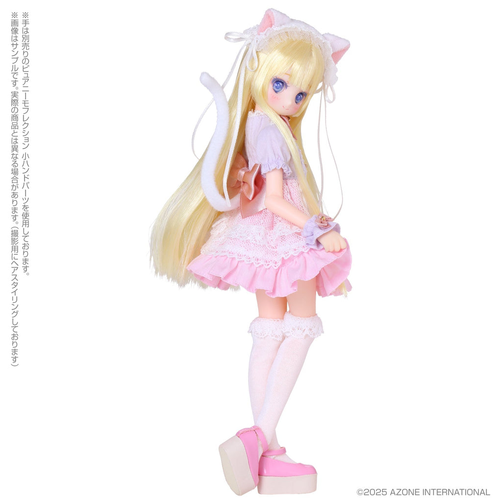 Azone Colorful Dreamin' Mebae A Gift from M.K. White Cat ver. Doll JAPAN