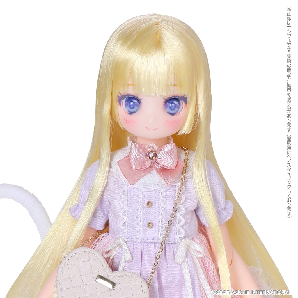 Azone Colorful Dreamin' Mebae A Gift from M.K. White Cat ver. Doll JAPAN