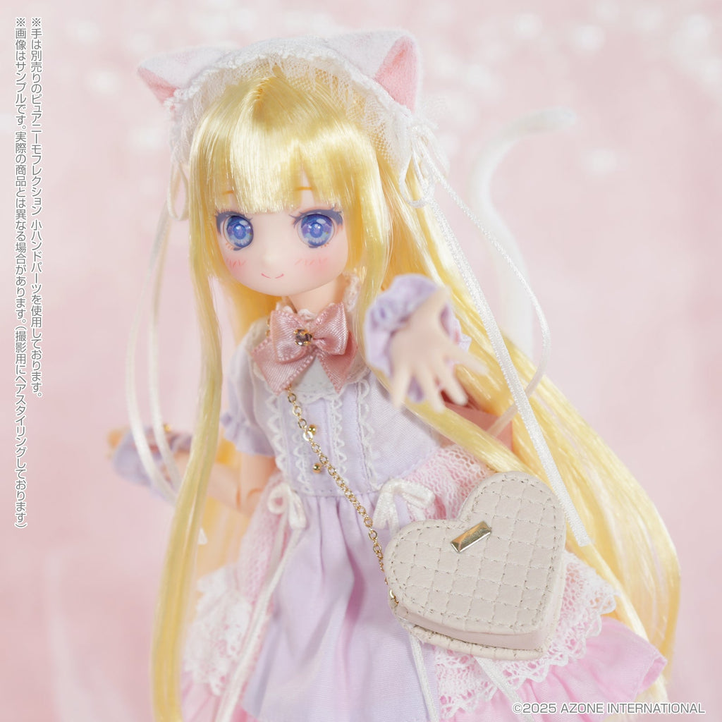 Azone Colorful Dreamin' Mebae A Gift from M.K. White Cat ver. Doll JAPAN