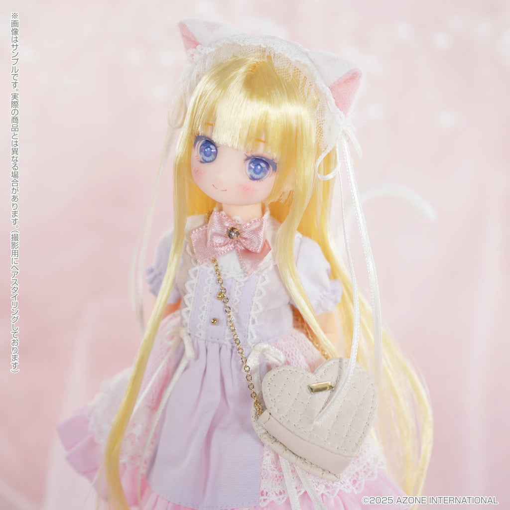 Azone Colorful Dreamin' Mebae A Gift from M.K. White Cat ver. Doll JAPAN