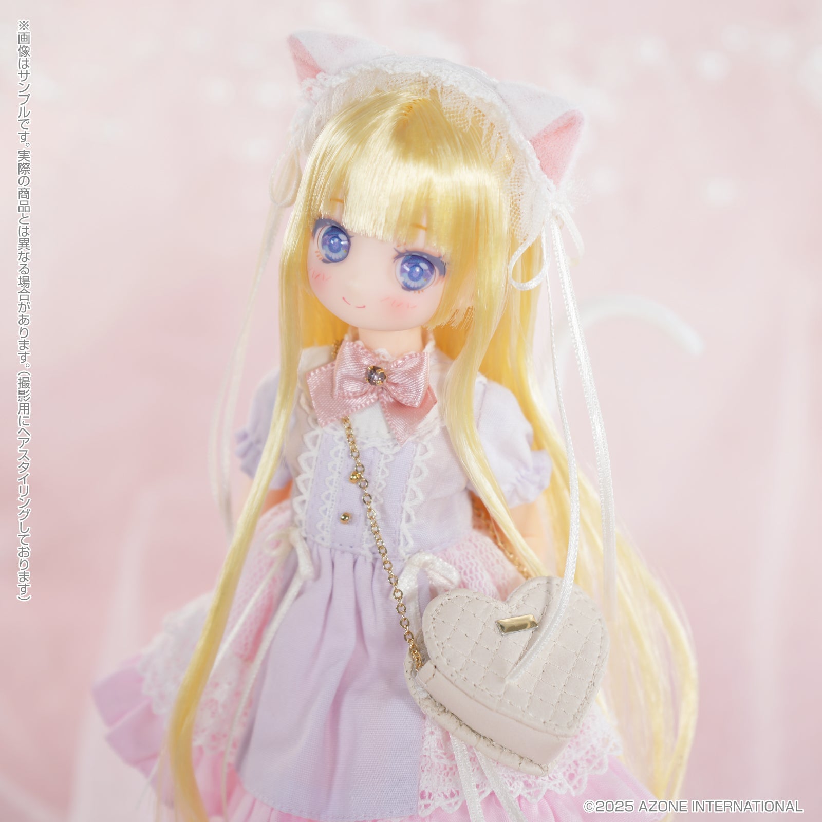 Azone Colorful Dreamin' Mebae A Gift from M.K. White Cat ver. Doll JAPAN