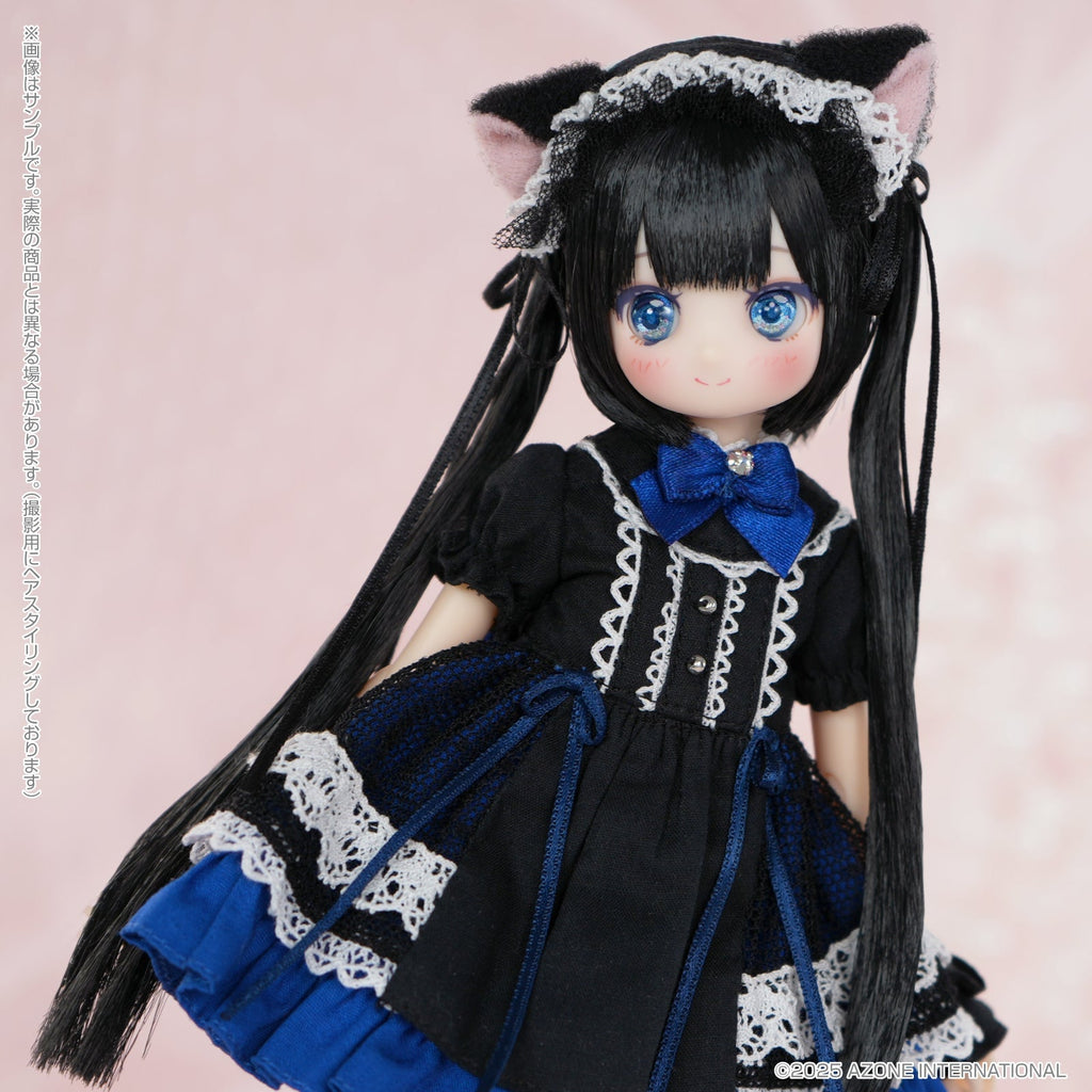 Azone Colorful Dreamin' Mebae A Gift from M.K. Black Cat ver. Doll JAPAN