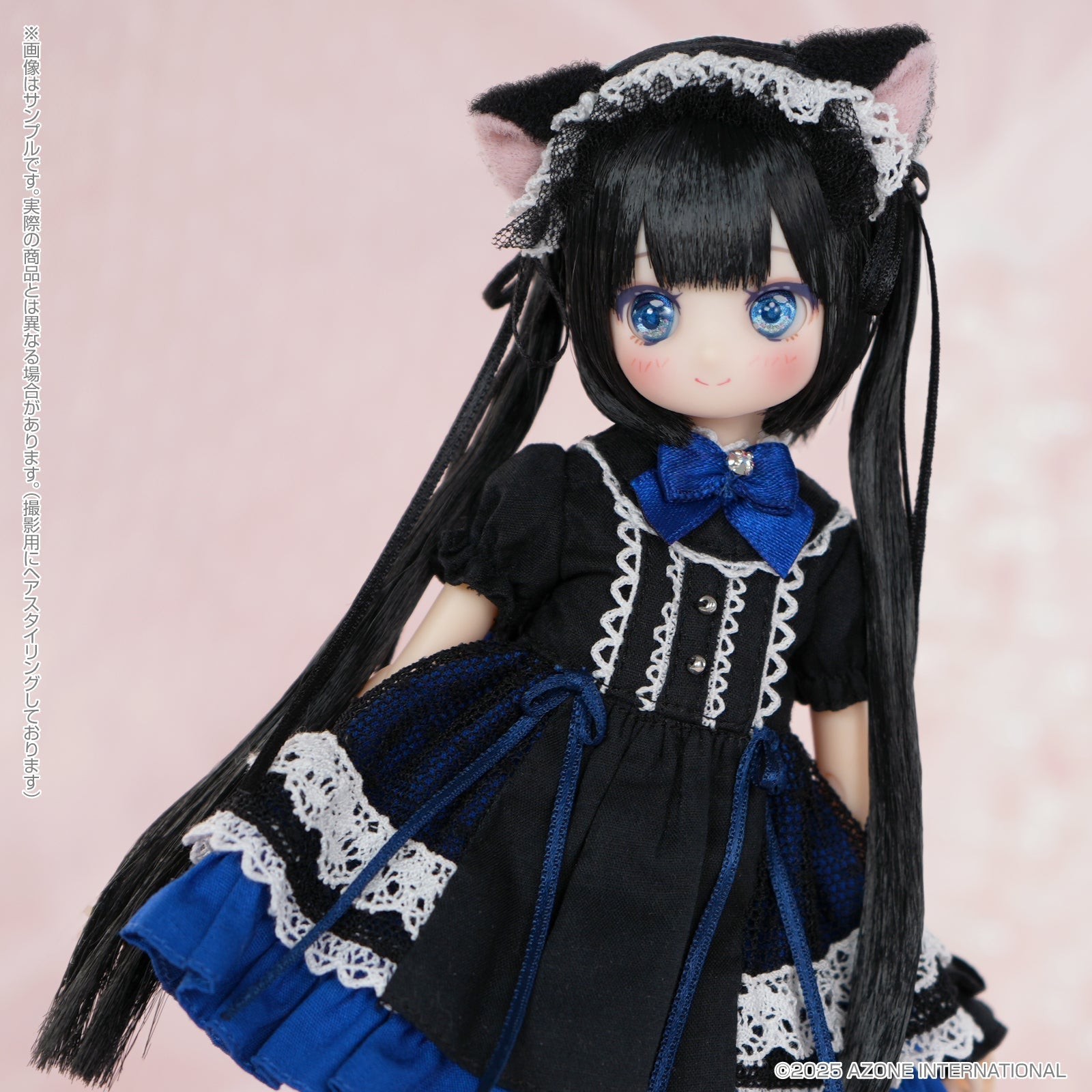 Azone Colorful Dreamin' Mebae A Gift from M.K. Black Cat ver. Doll JAPAN