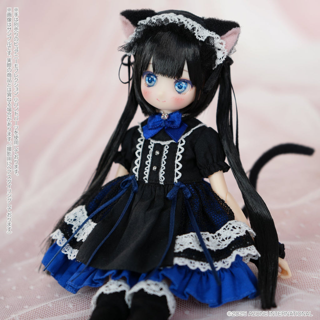 Azone Colorful Dreamin' Mebae A Gift from M.K. Black Cat ver. Doll JAPAN