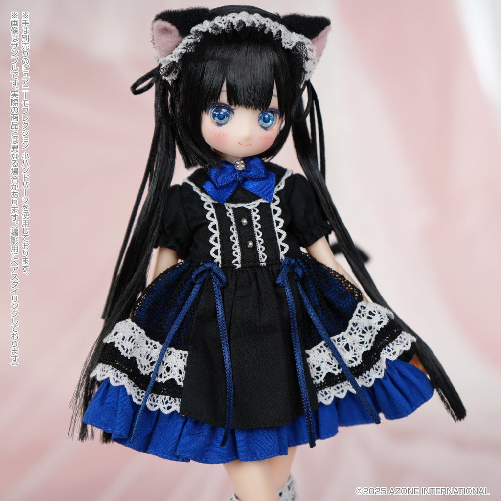 Azone Colorful Dreamin' Mebae A Gift from M.K. Black Cat ver. Doll JAPAN