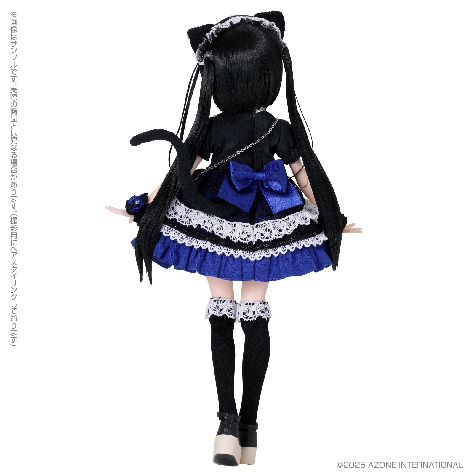 Azone Colorful Dreamin' Mebae A Gift from M.K. Black Cat ver. Doll JAPAN