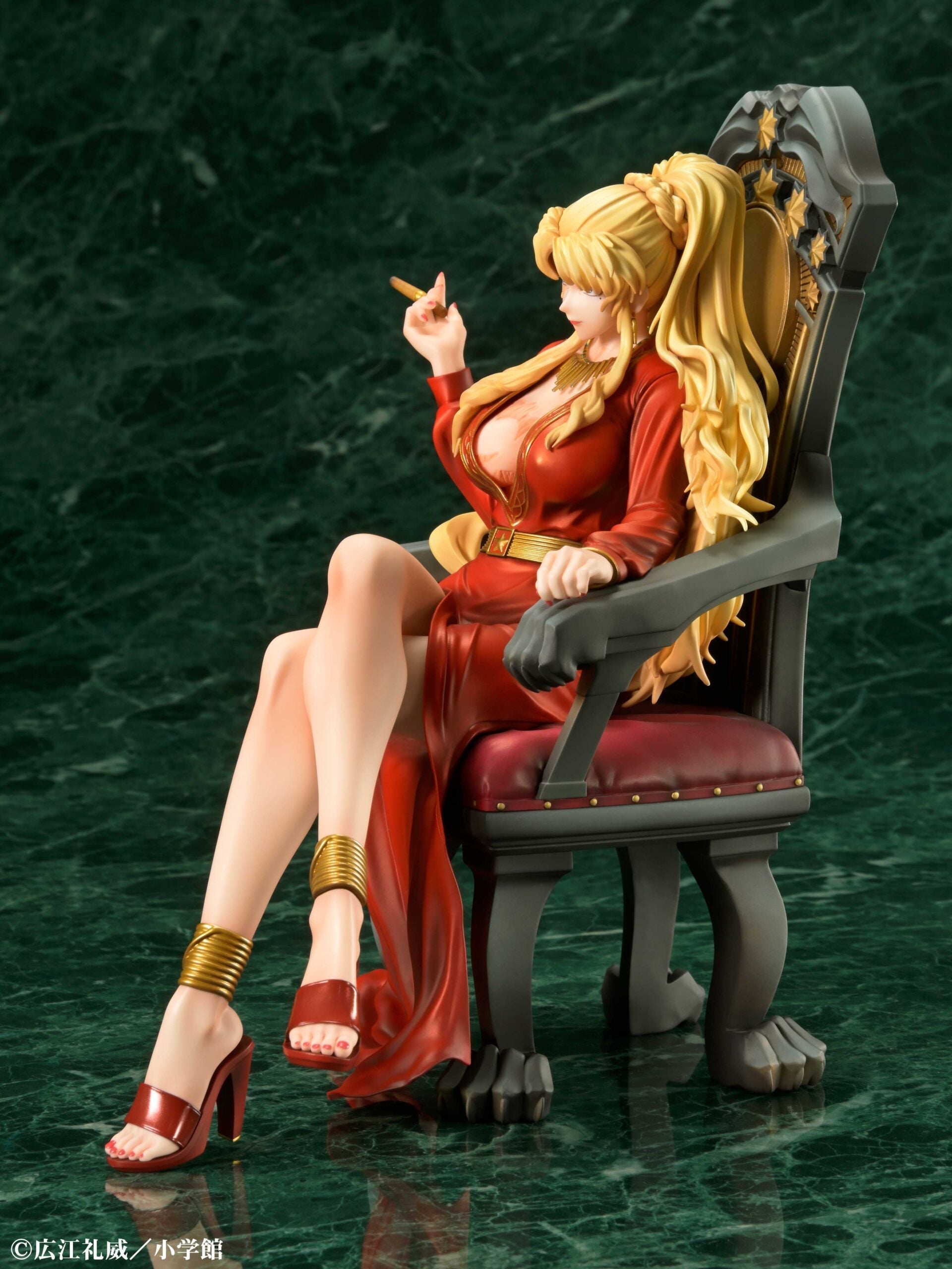 Medicos Entertainment Black Lagoon Balalaika Crimson Empress Ver. 1/7 Figure
