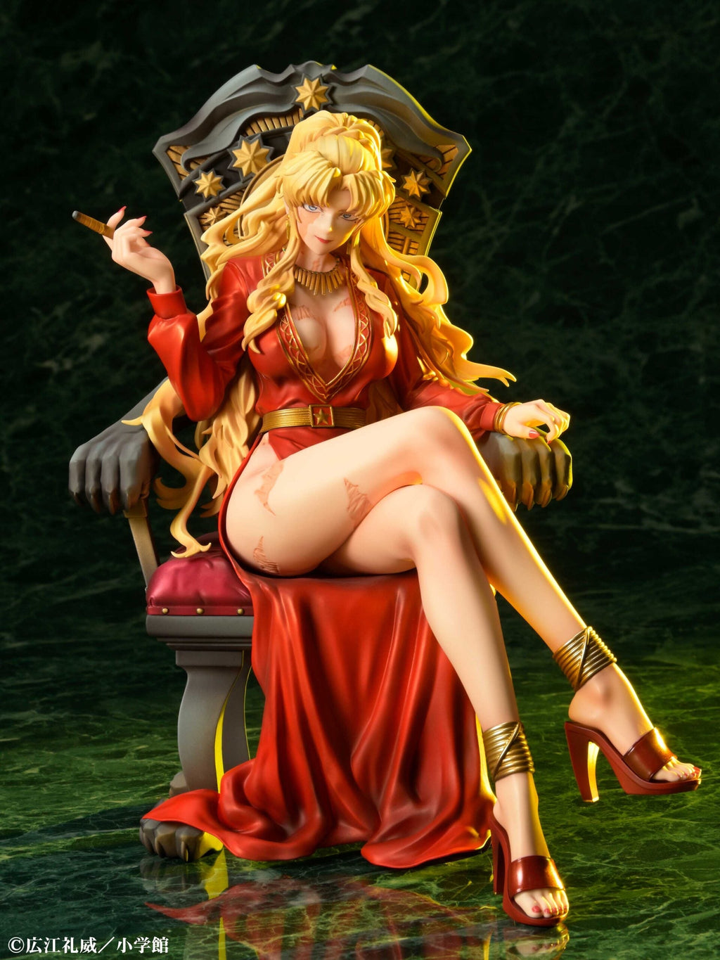 Medicos Entertainment Black Lagoon Balalaika Crimson Empress Ver. 1/7 Figure