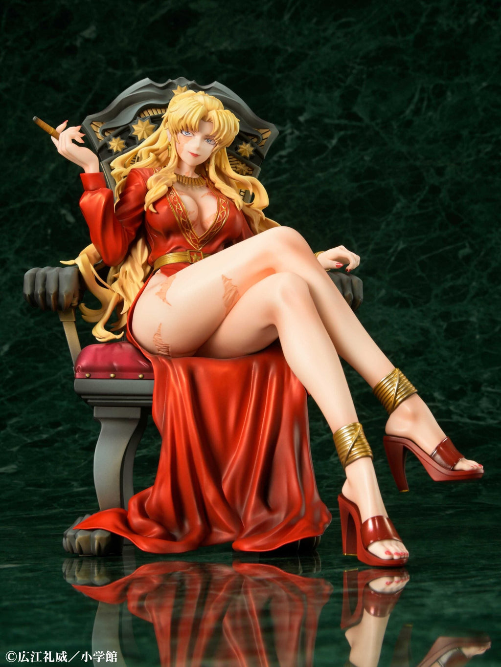Medicos Entertainment Black Lagoon Balalaika Crimson Empress Ver. 1/7 Figure