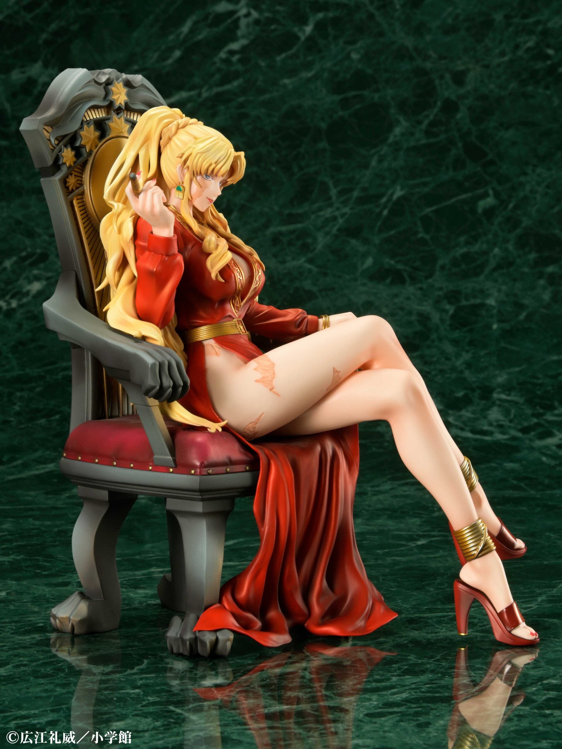 Medicos Entertainment Black Lagoon Balalaika Crimson Empress Ver. 1/7 Figure