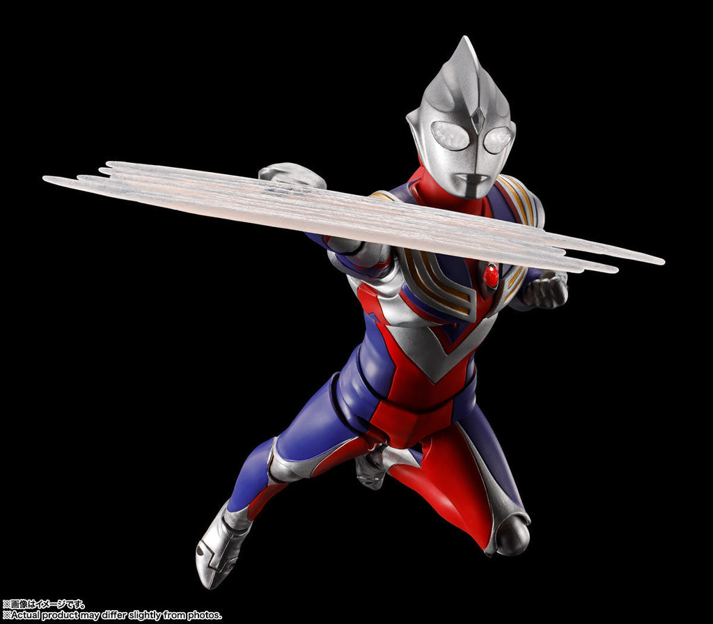 BANDAI S.H.Figuarts Shinkocchou Seihou Ultraman Tiga Multi Type Action Figure