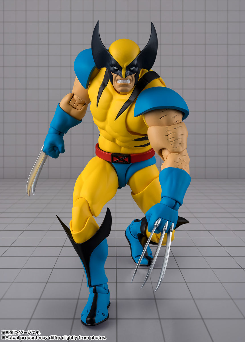 BANDAI S.H.Figuarts MARVEL Wolverine GAMERVERSE Action Figure JAPAN OFFICIAL