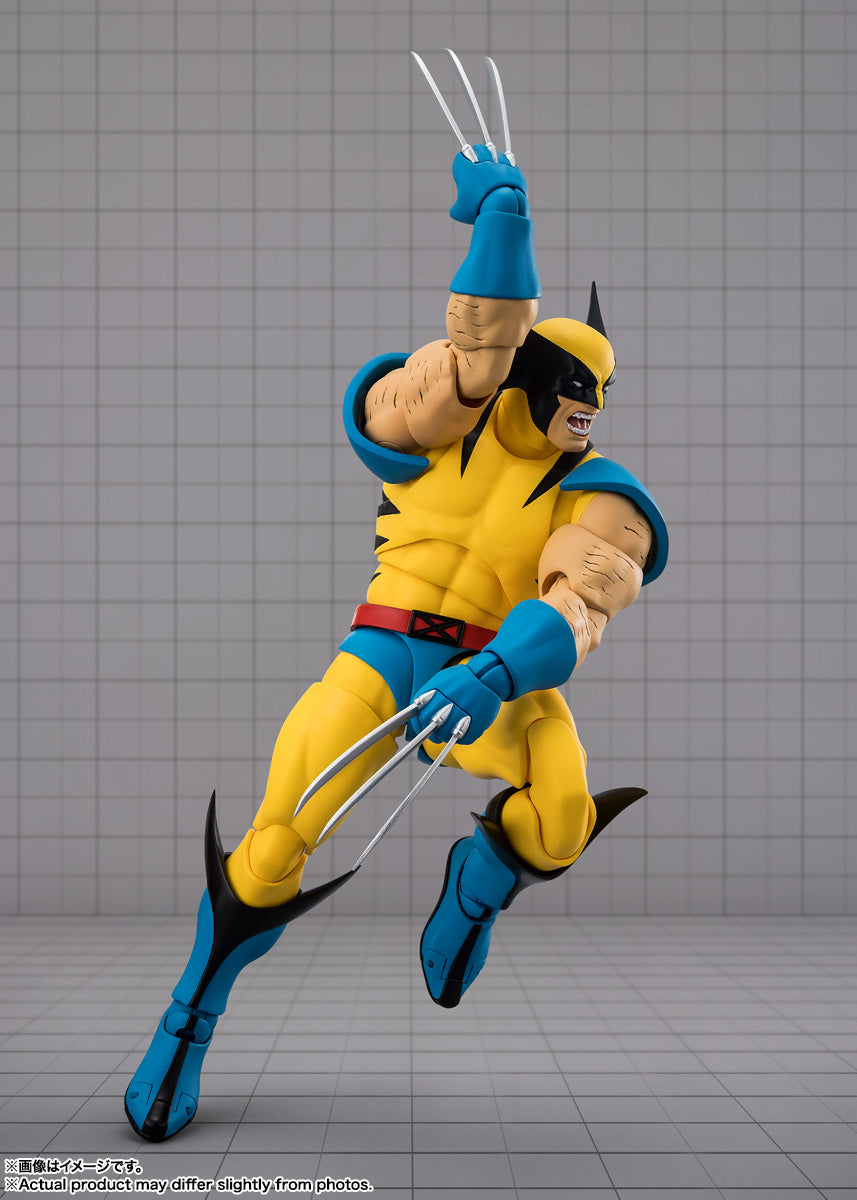 BANDAI S.H.Figuarts MARVEL Wolverine GAMERVERSE Action Figure JAPAN OFFICIAL