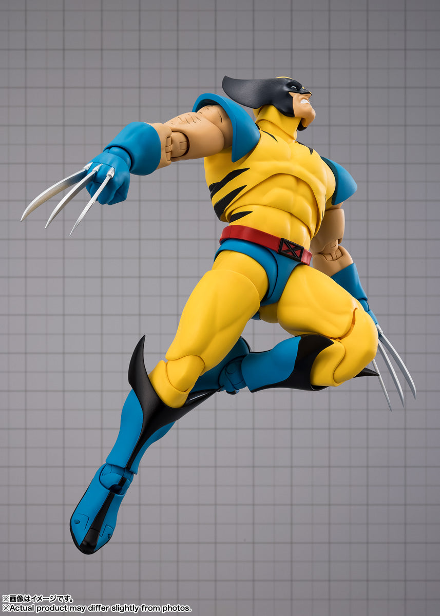 BANDAI S.H.Figuarts MARVEL Wolverine GAMERVERSE Action Figure JAPAN OFFICIAL