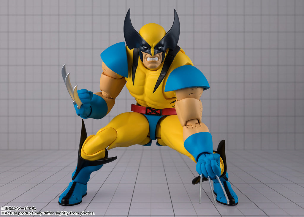 BANDAI S.H.Figuarts MARVEL Wolverine GAMERVERSE Action Figure JAPAN OFFICIAL