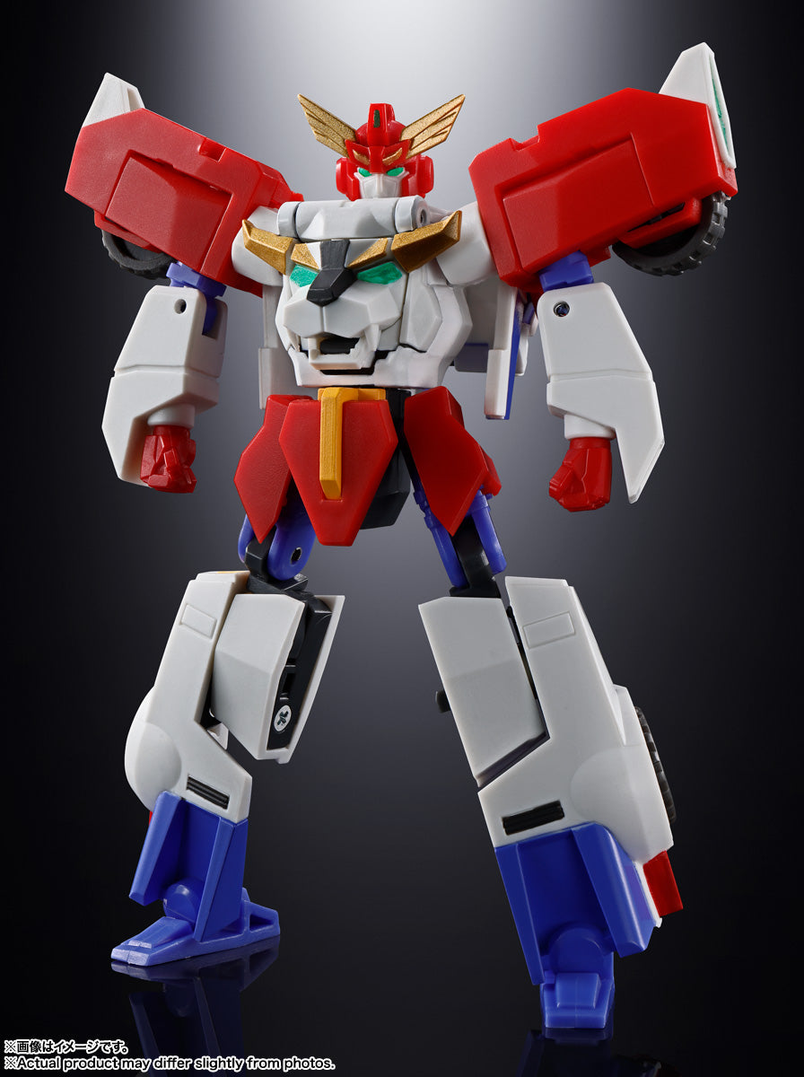 BANDAI Soul of Chogokin Brave Exkaiser GX-120 King Exkaiser Action Figure JAPAN