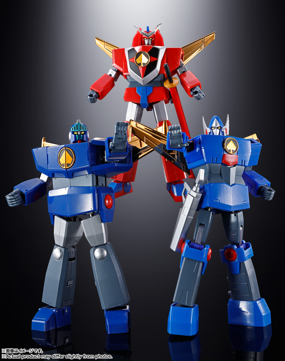 BANDAI Soul of Chogokin GX-61R Saikyou Robot Daioja Action Figure JAPAN OFFICIAL