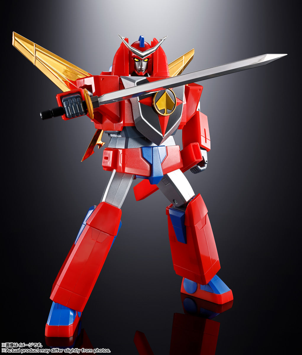 BANDAI Soul of Chogokin GX-61R Saikyou Robot Daioja Action Figure JAPAN OFFICIAL