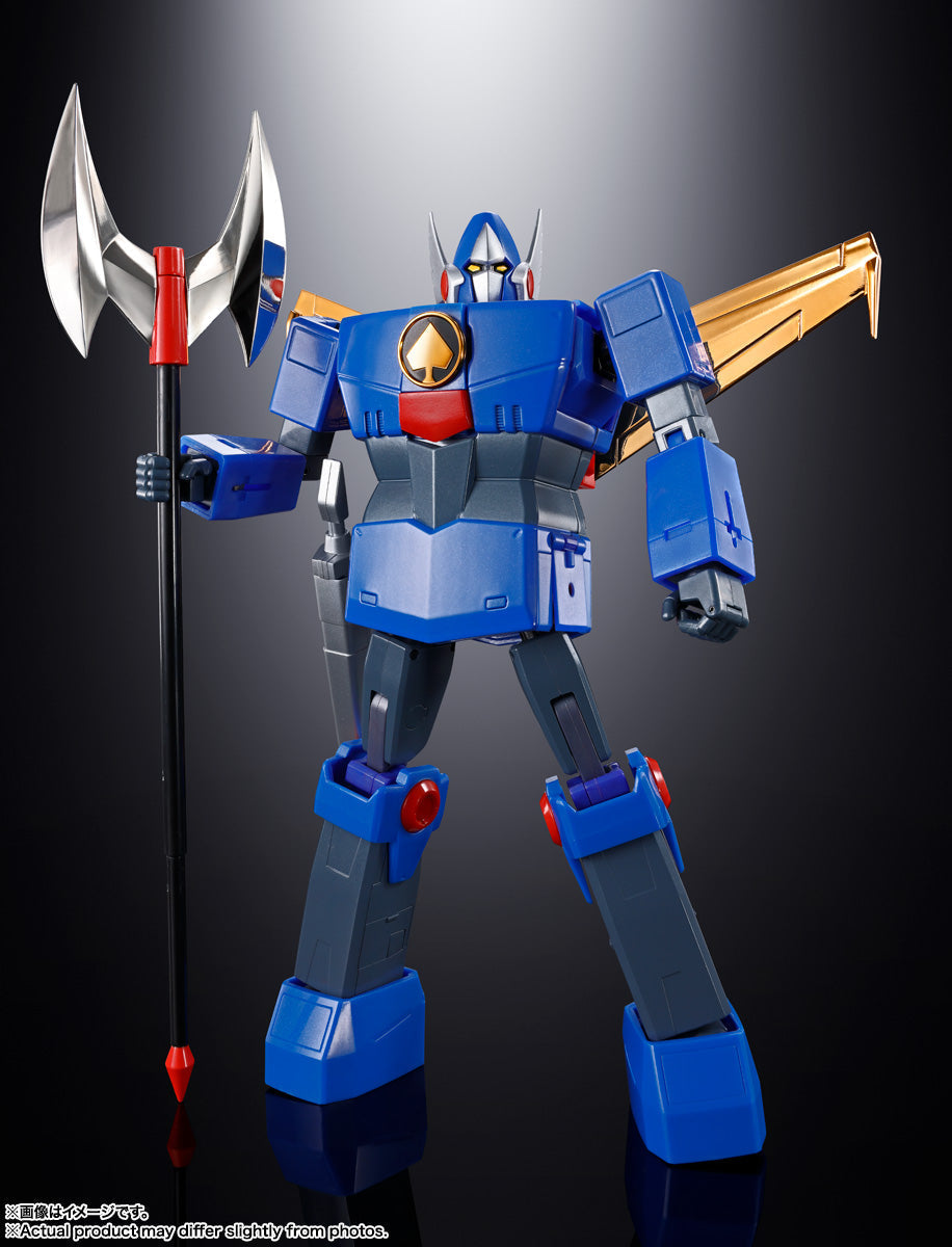 BANDAI Soul of Chogokin GX-61R Saikyou Robot Daioja Action Figure JAPAN OFFICIAL