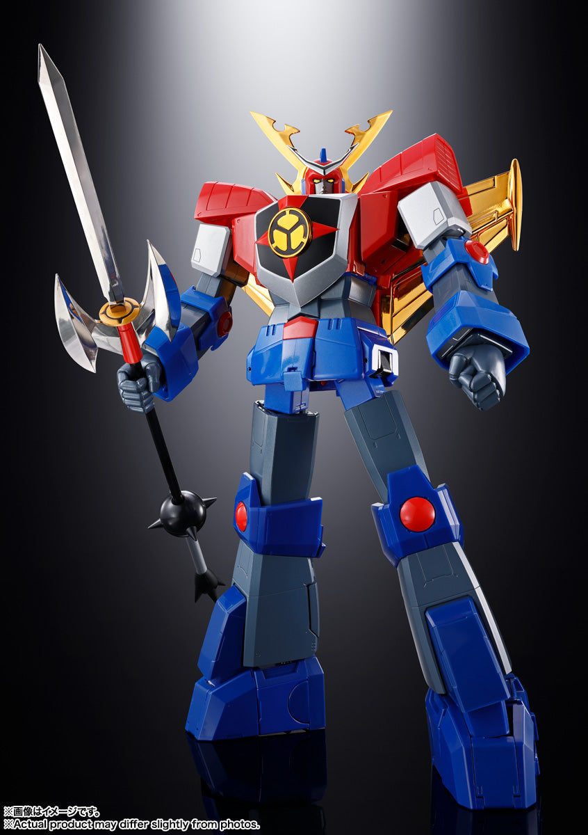 BANDAI Soul of Chogokin GX-61R Saikyou Robot Daioja Action Figure JAPAN OFFICIAL