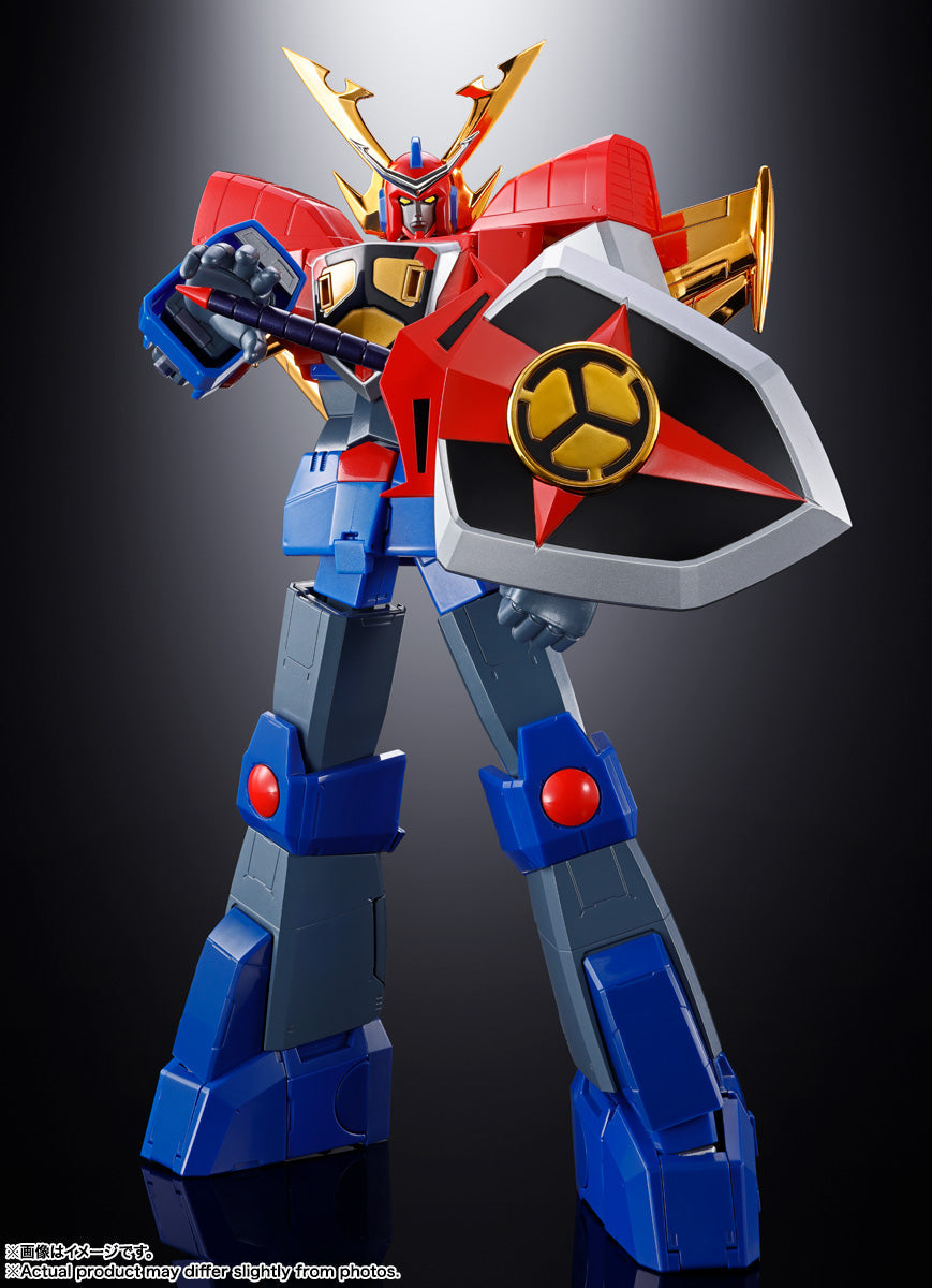 BANDAI Soul of Chogokin GX-61R Saikyou Robot Daioja Action Figure JAPAN OFFICIAL