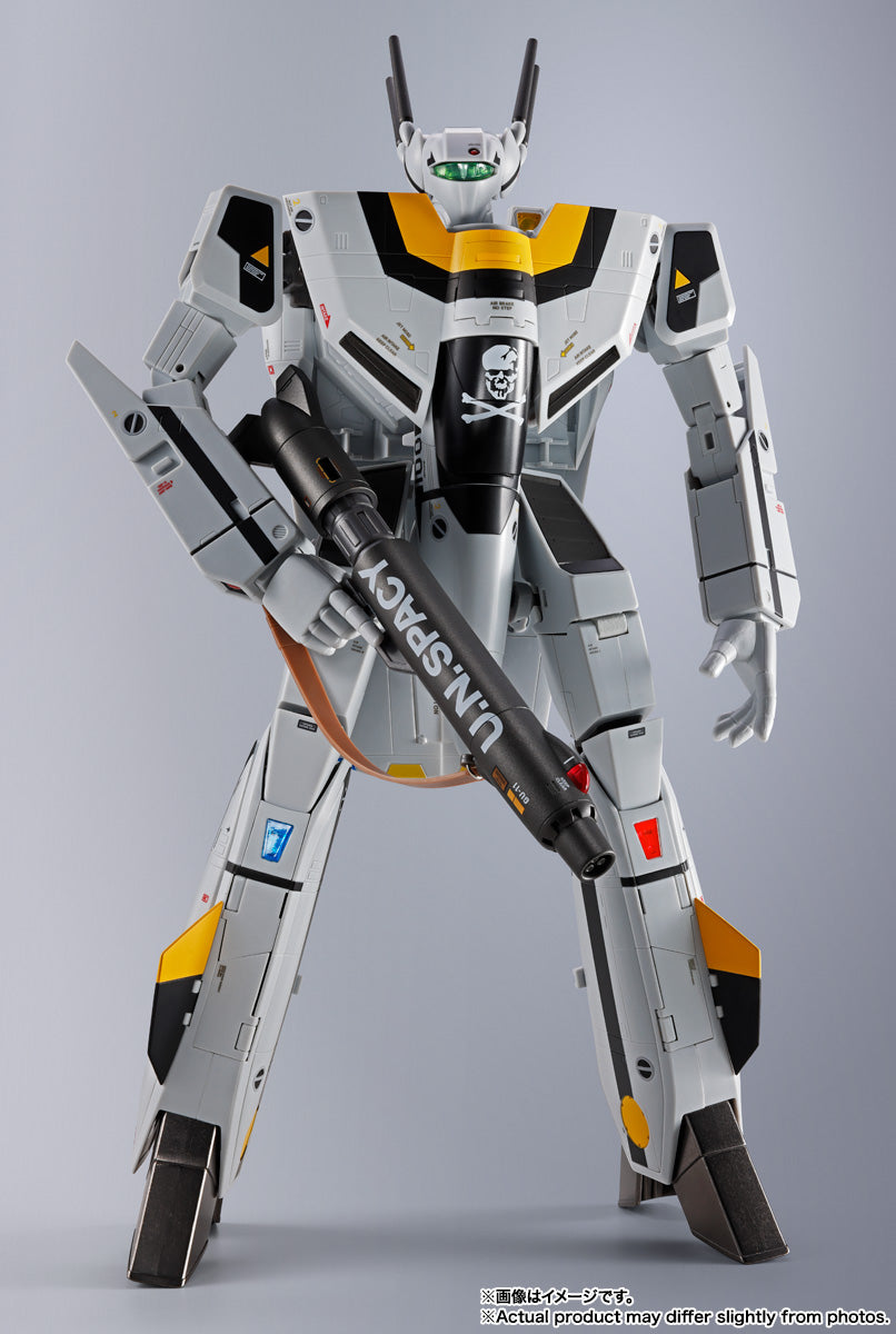 BANDAI DX Chogokin VF-1S Valkyrie Roy Focker Special Revival Ver. Action Figure